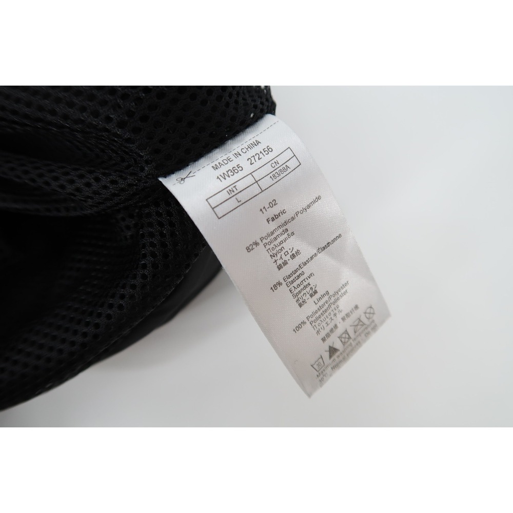 Emporio Armani EA7‎ Mens Large Black Technical Ski Snow Pants Trousers Straight - Picture 6 of 15